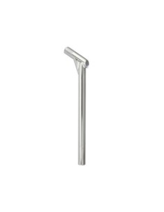 Steel Seatpost Pilar T/Type 22.2 x 350mm Chrome.